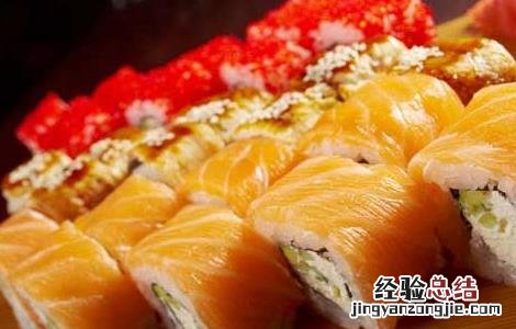 三文鱼寿司的功效及做法大全 三文鱼寿司的功效及做法
