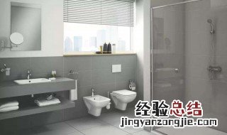 卫生间多大面积合适 你知道吗