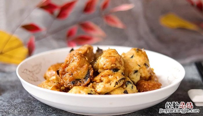 烧豆腐丸子的家常做法 红烧豆腐丸子的做法