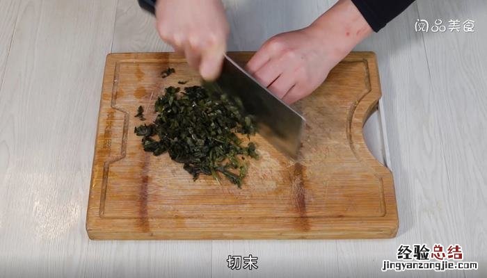 雪里蕻炒虾仁 雪里蕻虾皮豆角的做法