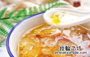 红枣银耳莲子汤的做法窍门银耳和燕窝 红枣银耳莲子汤的做法