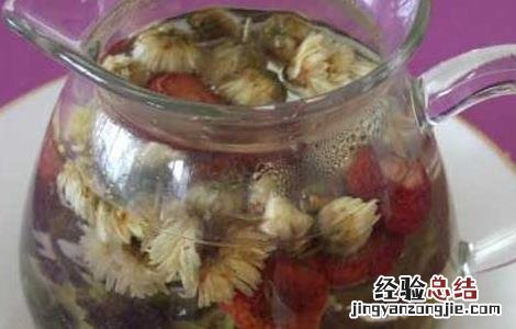 菊花茶配山楂功效 山楂菊花茶的功效及做法