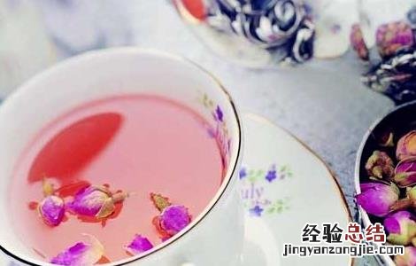 山楂片玫瑰花茶的作用 山楂玫瑰花茶的功效及做法