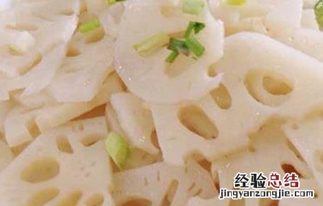 莲藕怎么炒好吃又简单清炒 莲藕怎么炒好吃