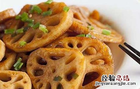 莲藕怎么炒好吃又简单清炒 莲藕怎么炒好吃