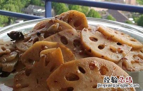 莲藕怎么炒好吃又简单清炒 莲藕怎么炒好吃