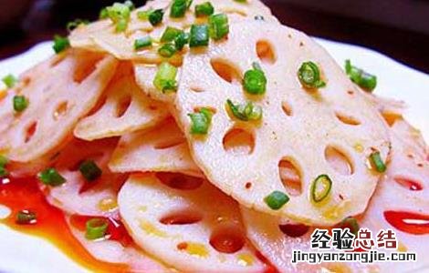 凉拌莲藕的功效及做法 凉拌莲藕的功效及做法视频