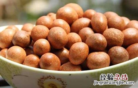 鱼皮花生的功效及做法 鱼皮花生的做法大全