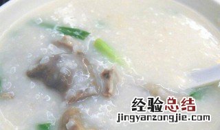 猪肚粥的功效与作用 高粱猪肚粥