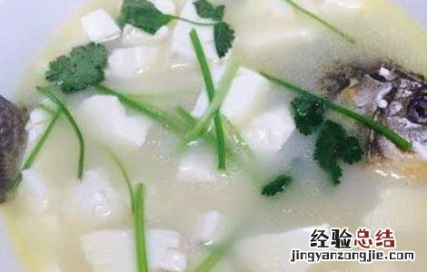 鲫鱼豆腐汤的功效及做法视频 鲫鱼豆腐汤的功效及做法