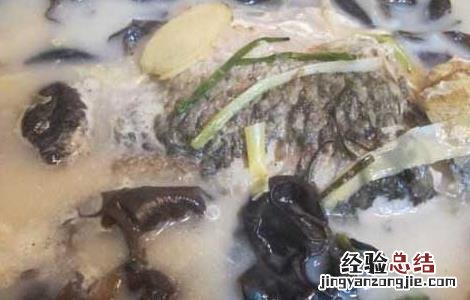 下奶汤鲫鱼汤的做法 下奶鲫鱼汤的做法大全