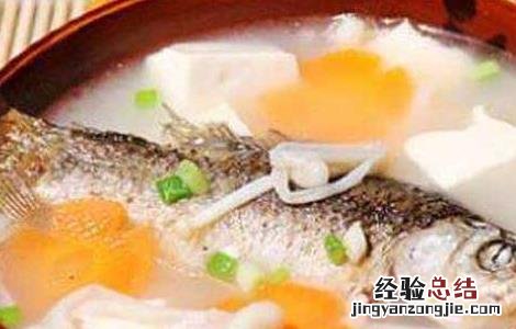 下奶汤鲫鱼汤的做法 下奶鲫鱼汤的做法大全