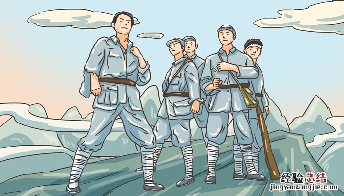 狼牙山五壮士这篇课文可以分为哪五个部分