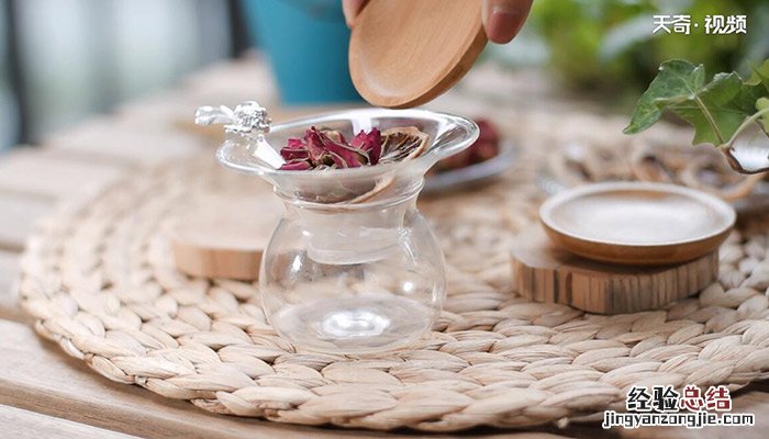 玫瑰柠檬茶的做法 如何泡玫瑰柠檬茶