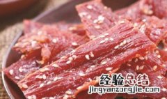 猪肉脯怎么读 猪肉脯怎么读英语