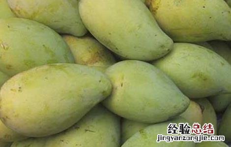 没熟的青芒果怎么吃 没熟的青芒果怎么吃好吃
