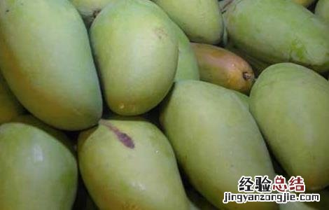 没熟的青芒果怎么吃 没熟的青芒果怎么吃好吃
