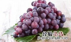 葡萄的功效与作用 葡萄的功效与作用是什么