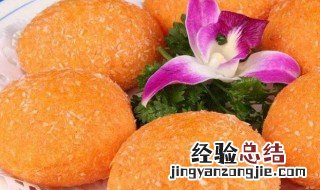 南瓜饼怎么做又酥又脆面粉 南瓜饼怎么做又酥又脆