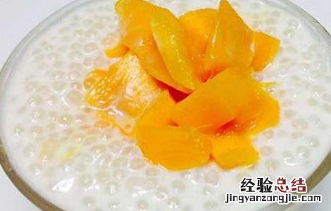 芒果西米露的做法大全 芒果西米露的功效及做法