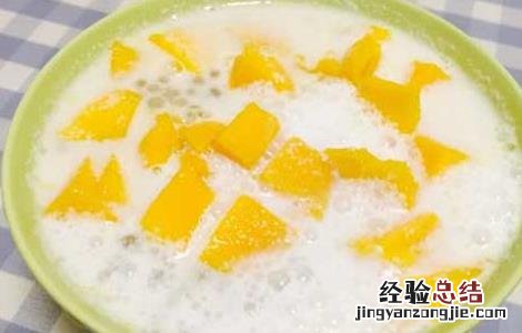 芒果西米露的做法大全 芒果西米露的功效及做法