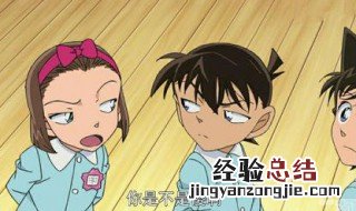 名侦探柯南小兰,是谁扮演的