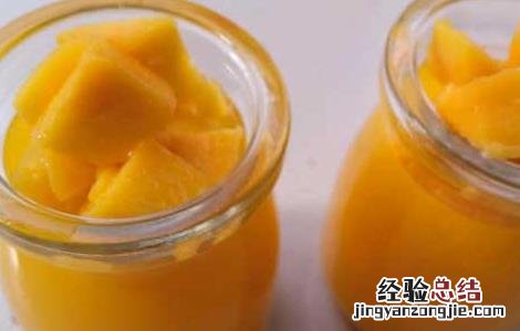 芒果布丁功效作用 芒果布丁的功效及做法