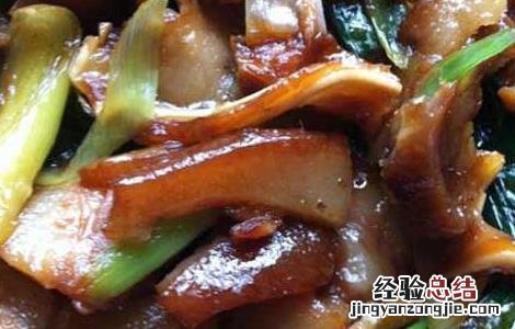猪头肉怎么做好吃 回锅猪头肉怎么做好吃