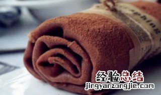 小学生毛巾卷自制方法 制作毛巾卷的视频