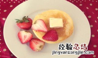 草莓薄饼的做法 美式草莓薄饼