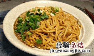 热干面的酱料怎么调好吃 热干面的酱汁怎么调