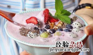 酸奶和什么水果相克 酸奶与什么水果相克
