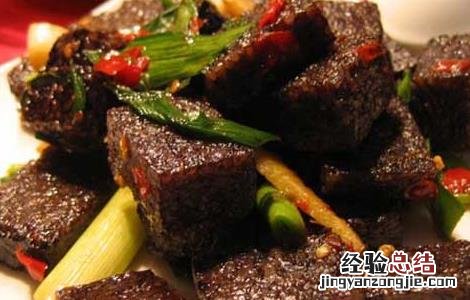 猪血糕的功效与作用 猪血糕的功效及做法