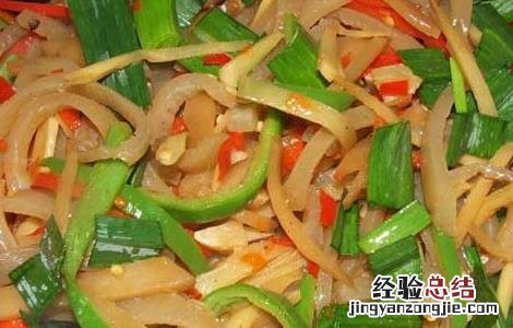 酸辣猪皮的功效及做法 酸辣猪皮的功效及做法窍门