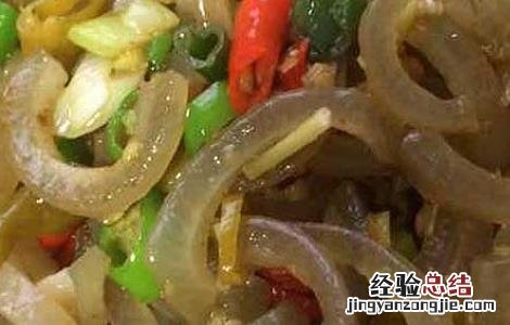 酸辣猪皮的功效及做法 酸辣猪皮的功效及做法窍门