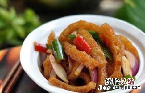 酸辣猪皮的功效及做法 酸辣猪皮的功效及做法窍门