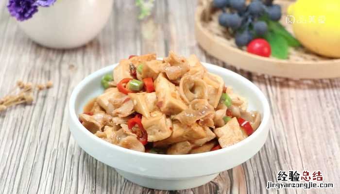 鱼肚炖豆腐 鱼肚炖豆腐的做法