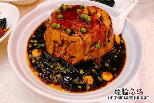八宝鸭怎么来的 八宝鸭的由来