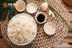 酱油炒饭的做法