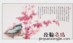 竹风雅梦是什么意思 竹风雅梦这个网名什么意思