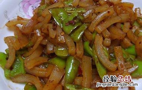 尖椒猪皮的功效及做法 尖椒猪皮的功效及做法窍门