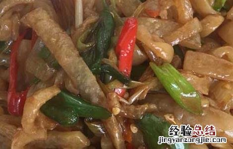 尖椒猪皮的功效及做法 尖椒猪皮的功效及做法窍门