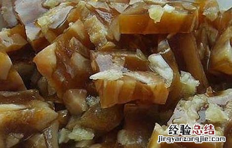 猪皮冻的功效及做法视频 猪皮冻的功效及做法