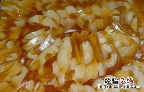 猪皮冻的功效及做法视频 猪皮冻的功效及做法