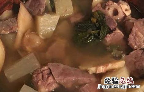 猪肺汤的家常做法大全 猪肺汤的做法家常做法