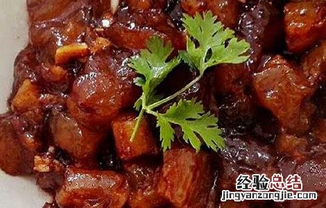 红烧牛筋的功效及做法视频 红烧牛筋的功效及做法