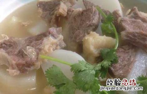 牛腩炖萝卜的作用 牛腩炖萝卜的功效及做法