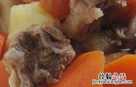 清炖牛腩的功效及做法 清炖牛腩的做法大全