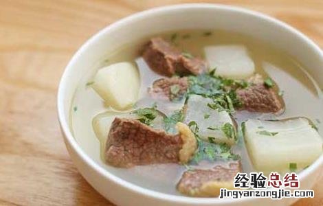 清炖牛腩的功效及做法 清炖牛腩的做法大全