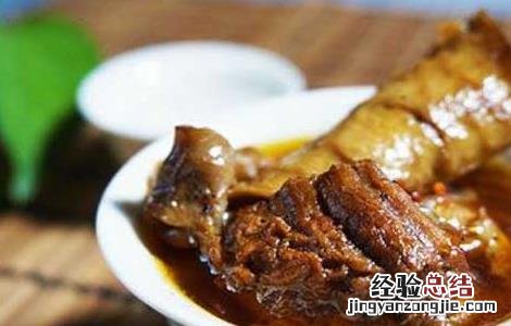 卤水牛腩的功效及做法大全 卤水牛腩的功效及做法